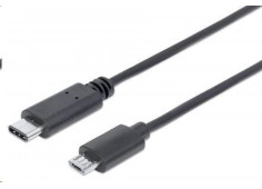 MANHATTAN kabel USB 2.0 C,...