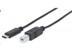 MANHATTAN kabel USB 2.0 C,...