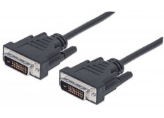 MANHATTAN kabel DVI-D Dual...