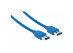 Manhattan USB-A kabel, USB...