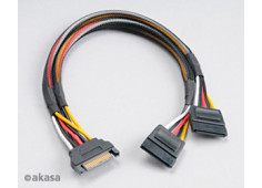 AKASA kabel  SATA rozdvojka...