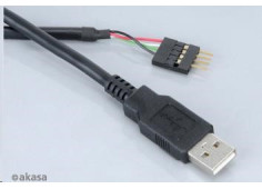 AKASA kabel redukce interní...