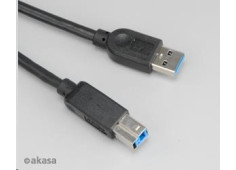 AKASA kabel USB, male A na...