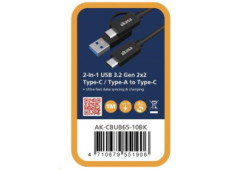 AKASA kabel 2-In-1 USB 3.2...
