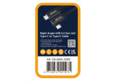 AKASA kabel USB 3.2 Gen2x2...