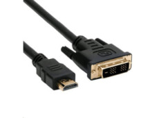 Kabel C-TECH HDMI-DVI, M/M,...