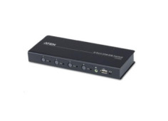 ATEN 4-port KM USB, audio...