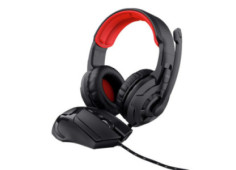 TRUST Sada sluchátka + myš...