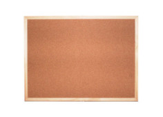 Korková jednostranná tabule...