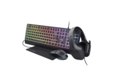 TRUST Sada sluchátka + myš...