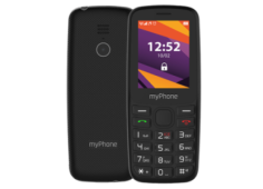 Telefon myPhone 6410 LTE černý