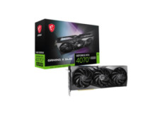 MSI, GeForce RTX 4070 Ti...