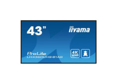 43" iiyama LH4360UHS-B1AG:...