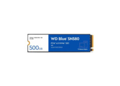 WD Blue SN580/500GB/SSD/M.2...