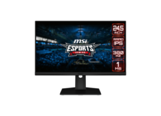 MSI/G253PF/24,5"/IPS/FHD/38...