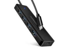 AXAGON HUE-C1C, 4x USB...