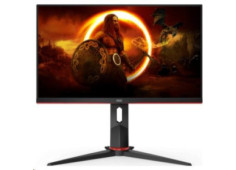 24" LED AOC 24G2ZU/BK + AOC...