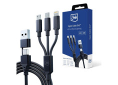 3mk nabíjecí kabel Hyper...