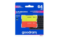 GOODRAM Flash Disk 2x64GB...