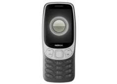 Nokia 3210 Dual SIM, 4G, černá