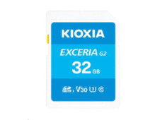 KIOXIA Exceria SD card 32GB...