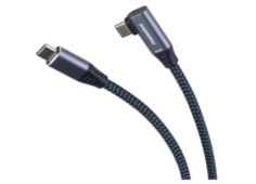 PremiumCord USB-C zahnutý...