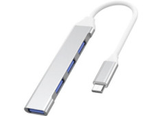 PremiumCord Hub USB-C na...