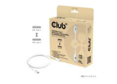 Club3D Kabel USB4 Typ-C,...