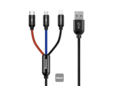 Baseus datový kabel 3v1...