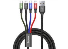 Baseus datový kabel 4v1...