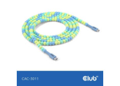Club3D Kabel s korálky...