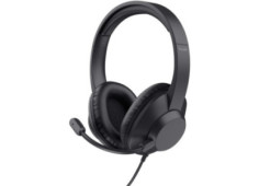 Trust Ayda Max/USB-A/C/Černá