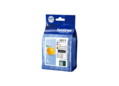 Brother LC3211 Value Pack -...