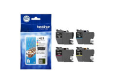 Brother LC421 - 4-balení -...