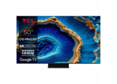 TCL 50" TV, QLED, 4K Ultra...