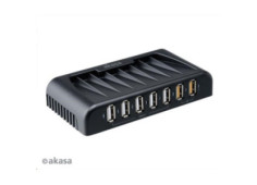 AKASA USB hub 2.0 Connect 7 FC