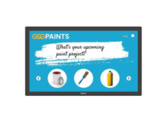 24" E-LED Philips...