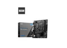 MSI PRO H610M-E/LGA 1700/mATX
