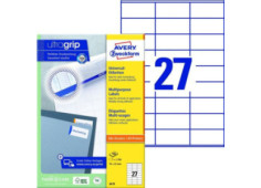 Univerzální etikety, 70 x...