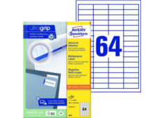 Univerzální etikety, 48,5 x...