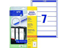 Etikety na pořadače, bílé,...