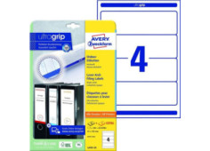 Etikety na pořadače, bílé,...