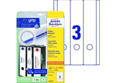 Etikety na pořadače, bílé,...