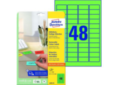 Snímatelné etikety, zelené,...