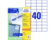 Univerzální etikety, 52,5 x...