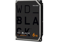 WD, HDD Desk Black 6TB 3.5...