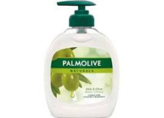 Tekuté mýdlo Palmolive...