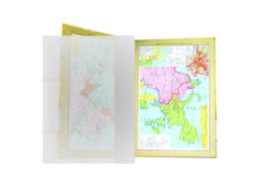 Obal kniha atlas světa PVC