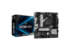 ASRock MB Sc AM4 A520M...