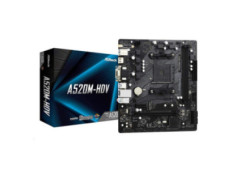 ASRock MB Sc AM4 A520M-HDV,...